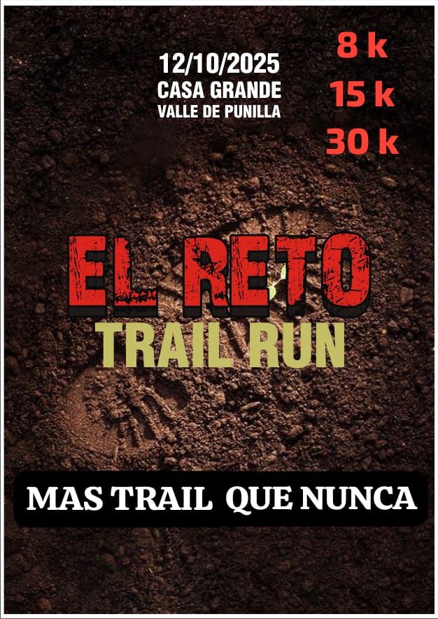 Imagen del evento El Reto Trail Run